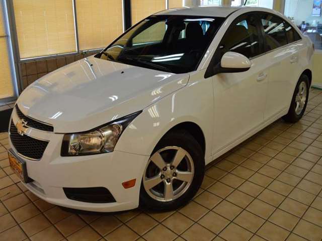 2013 Chevrolet Cruze 1LT Auto 4dr Sedan W/1sd